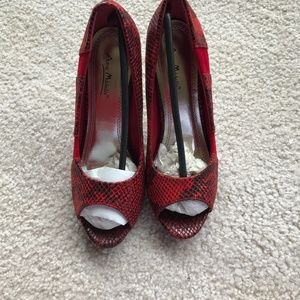 Red Dress Shoes